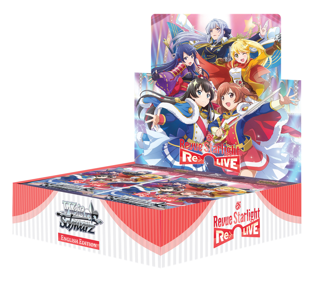 Weiß/Schwarz - Revue Starlight: Re LIVE Display (16 packs) - EN