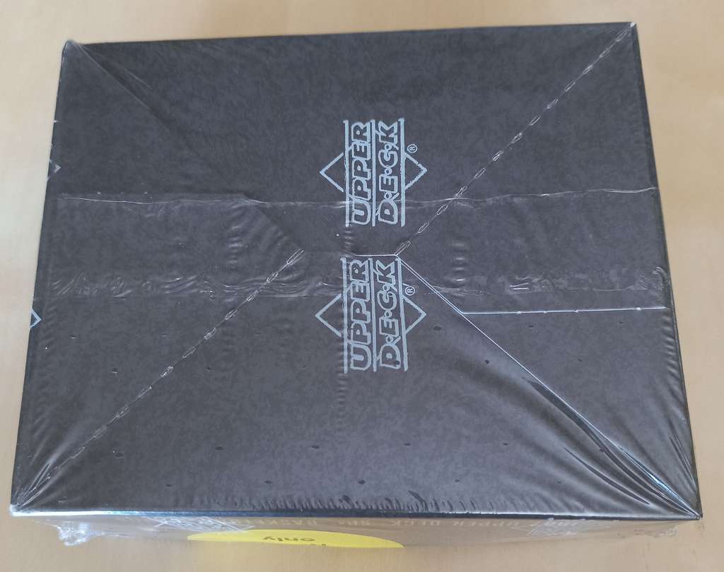 NBA 1997 Upper Deck SPx Basketball Factory Sealed Box