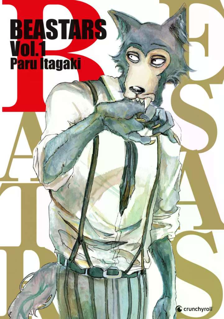 MANGA Beastars Band 1-22
