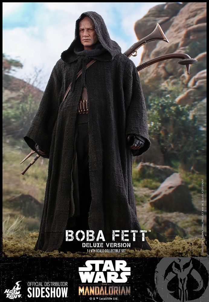 FIGUR Star Wars The Mandalorian Actionfiguren Doppelpack 1/6 Boba Fett Deluxe 30 cm