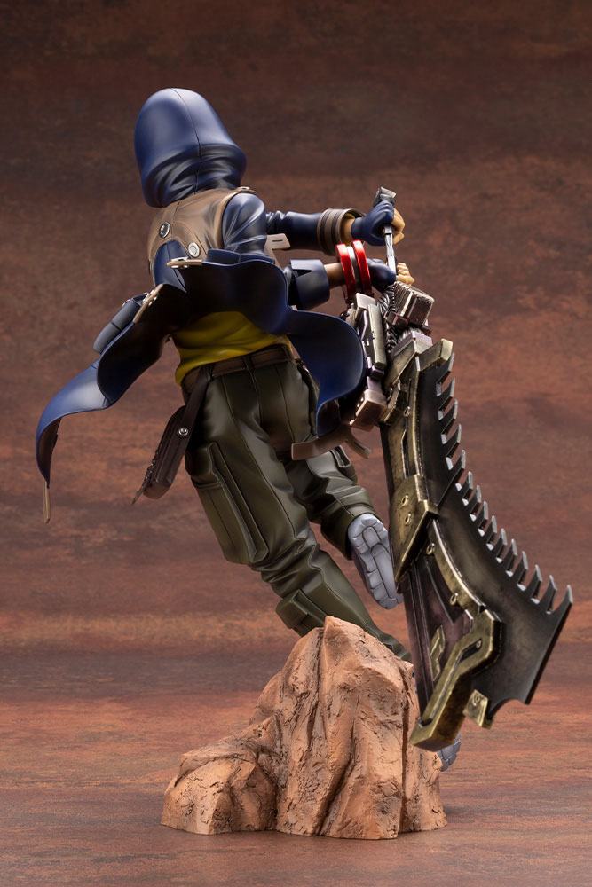 FIGUR God Eater ARTFXJ Statue 1/8 Soma Schicksal Bonus Edition 24 cm