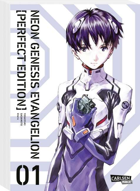 MANGA Neon Genesis Evangelion - Perfect Edition, Bände 1-7 im Sammelschuber mit Extras Carlsen