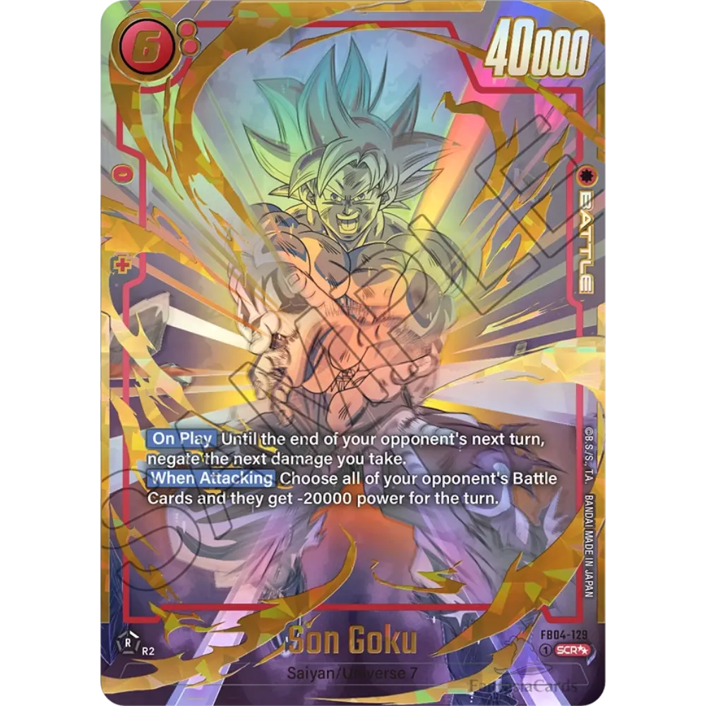 DRAGONBALL Super Fusion World Ultra Limit FB04 - Display (24 Packs) EN
