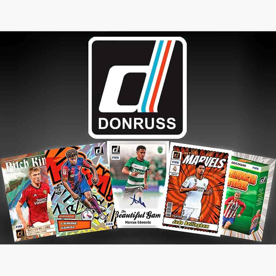 SOCCER 2023-24 Donruss Hobby Card Box