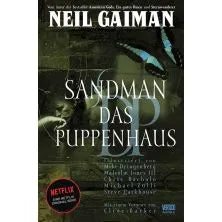 Sandman 1-12 SC-Ausgabe komplette serie deutsch panini