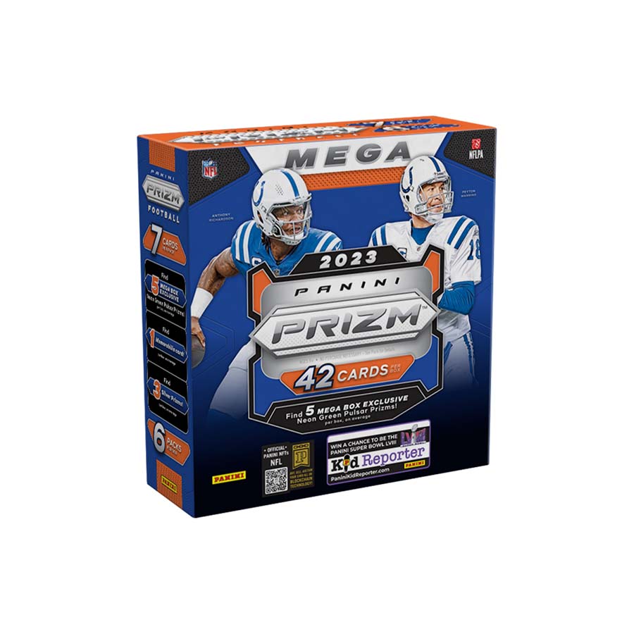 NFL 2023 Panini Prizm Football Hobby Mega Box