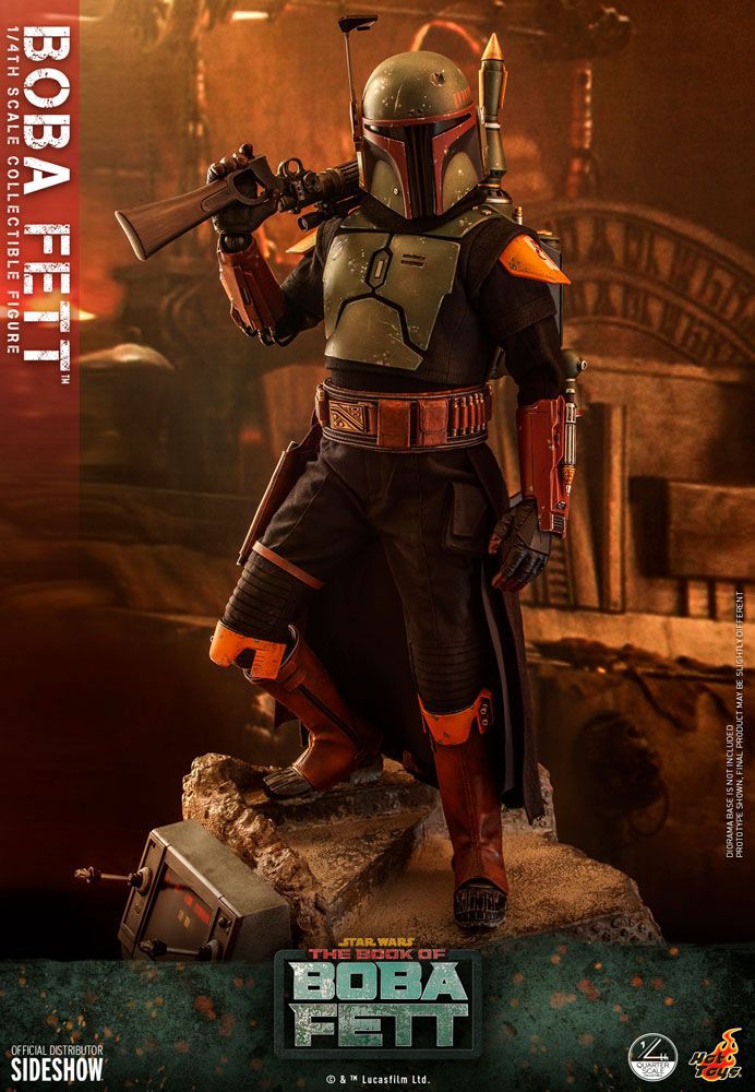 FIGUR Star Wars: The Book of Boba Fett Actionfigur 1/4 Boba Fett 45 cm