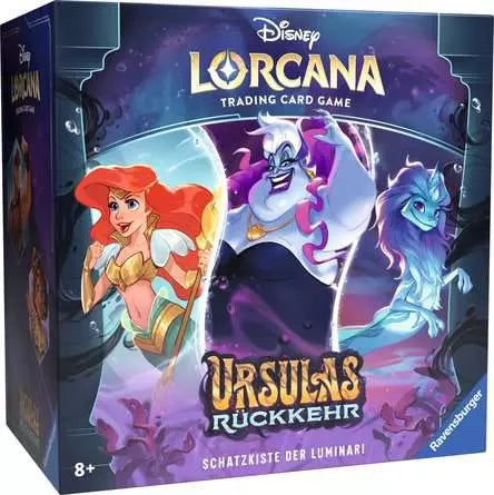 DISNEY Lorcana 4: Ursula's Return - Illumineer's Trove (Englisch) oder deutsch