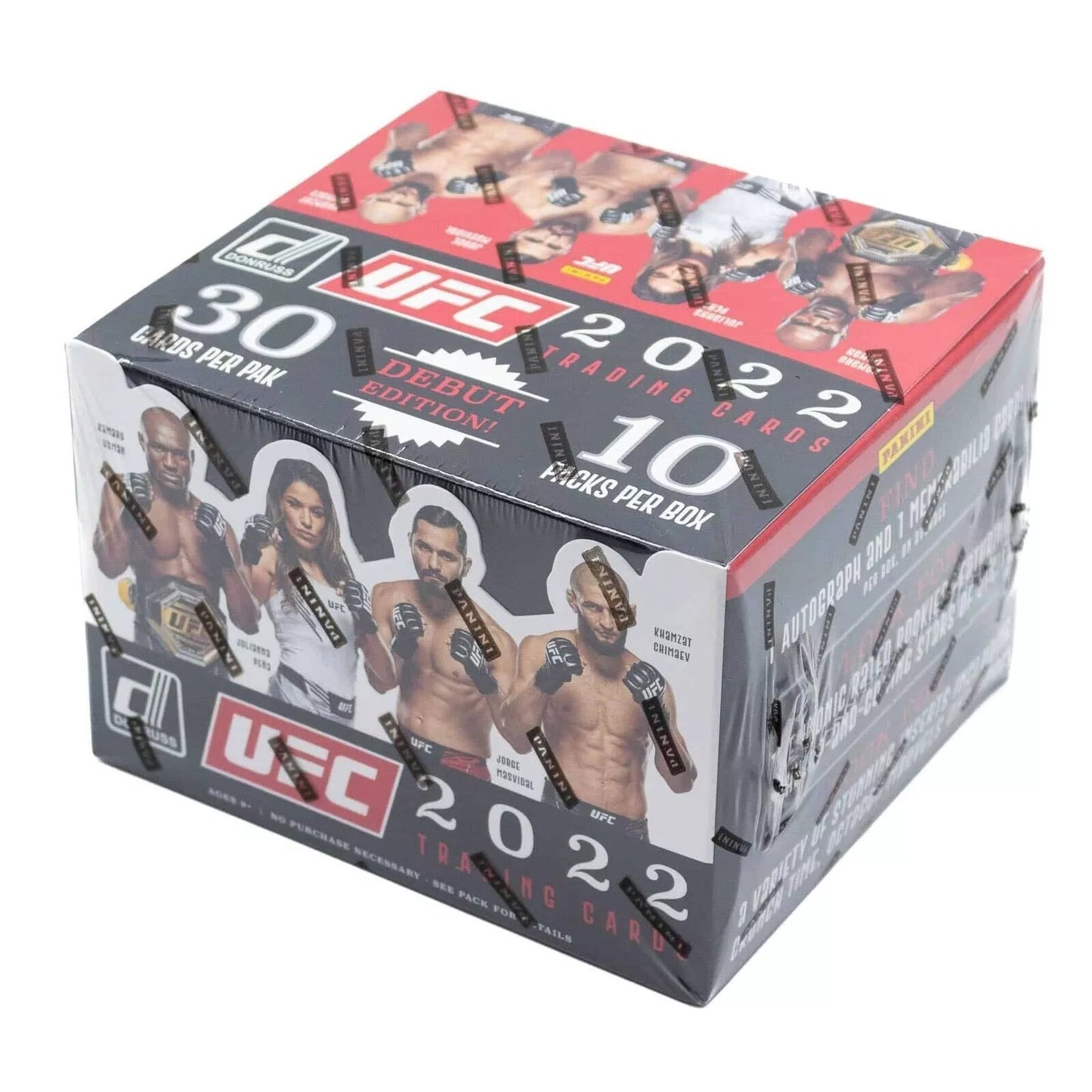2022 Donruss UFC Hobby box (10/30)