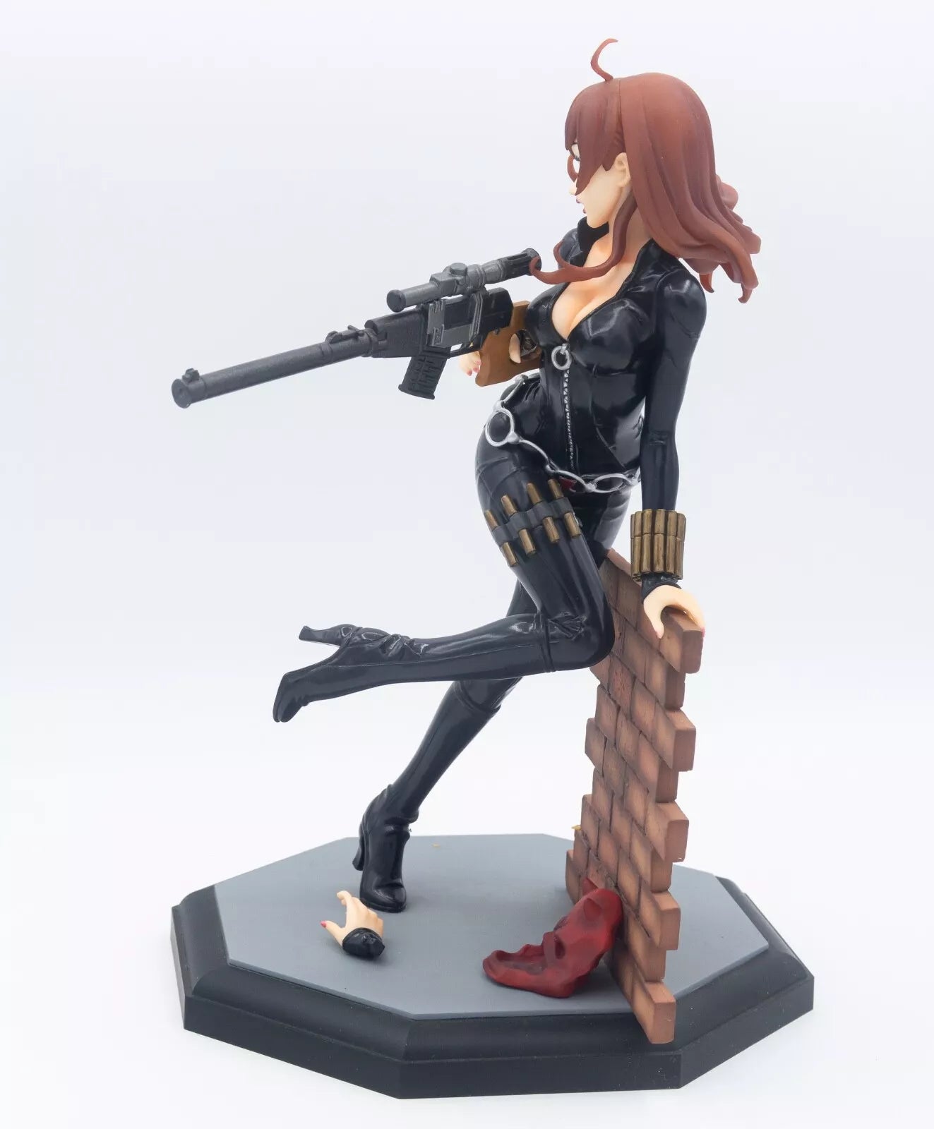 Kotobukyia, Bishoujo Statue, Black Widow
