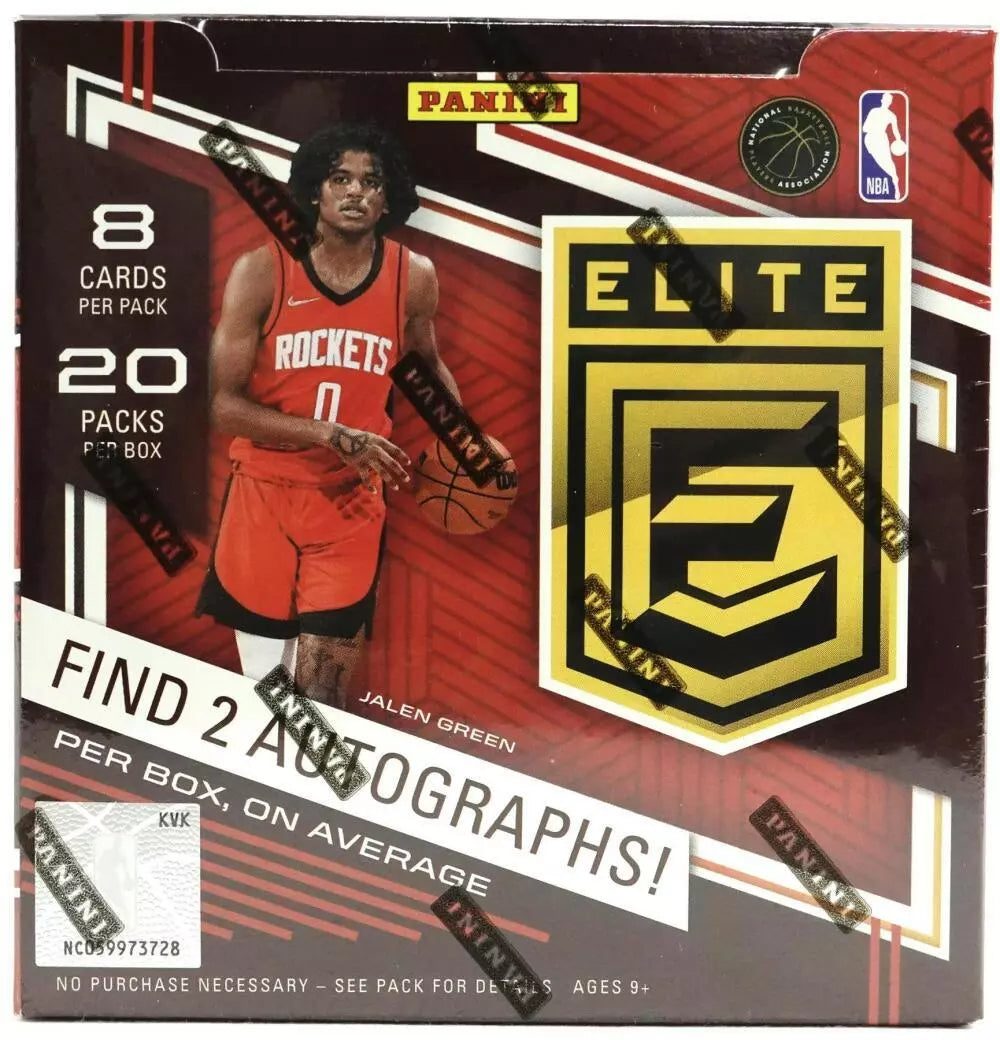 NBA 2021-22 Donruss Elite Basketball Hobby box