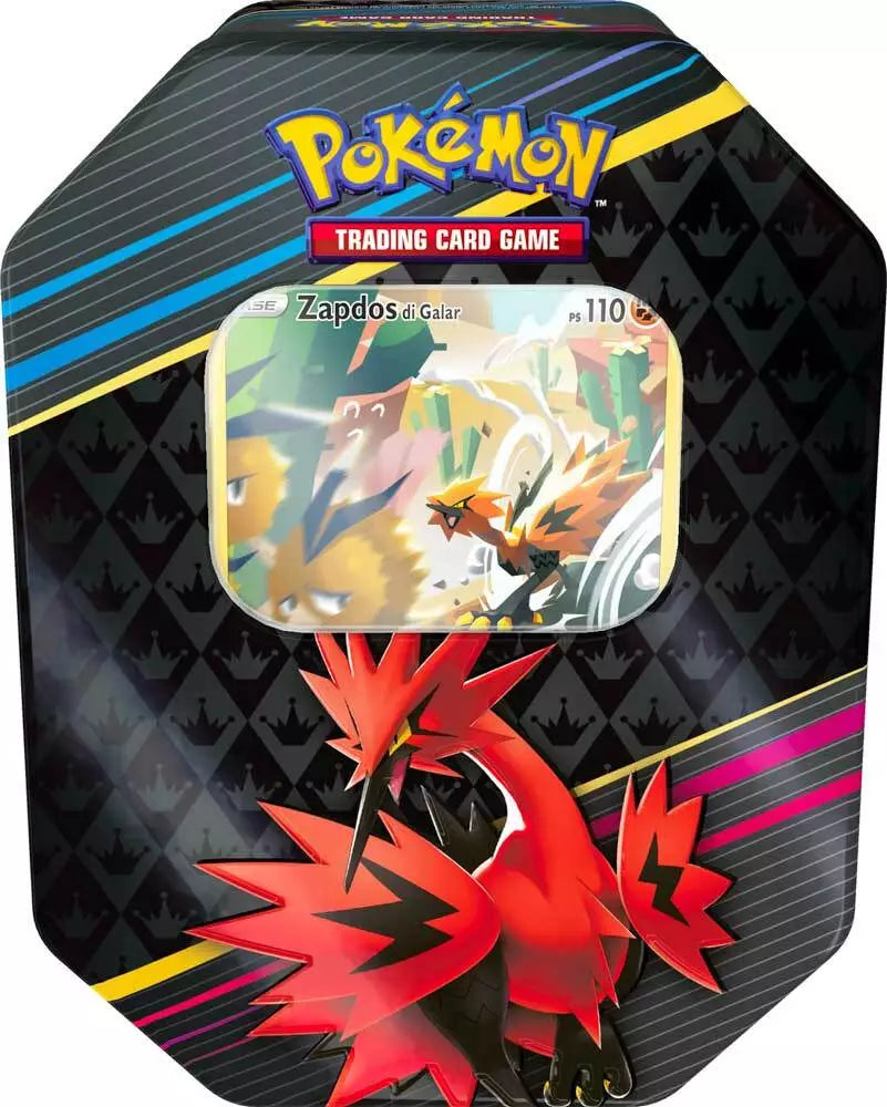 POKEMON Zenit der Könige alle 3 Tins - DEUTSCH