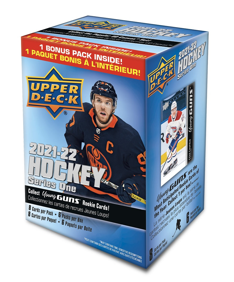 NHL 2021-22Hockey Upper Deck I Mass Blaster (Retail) Box