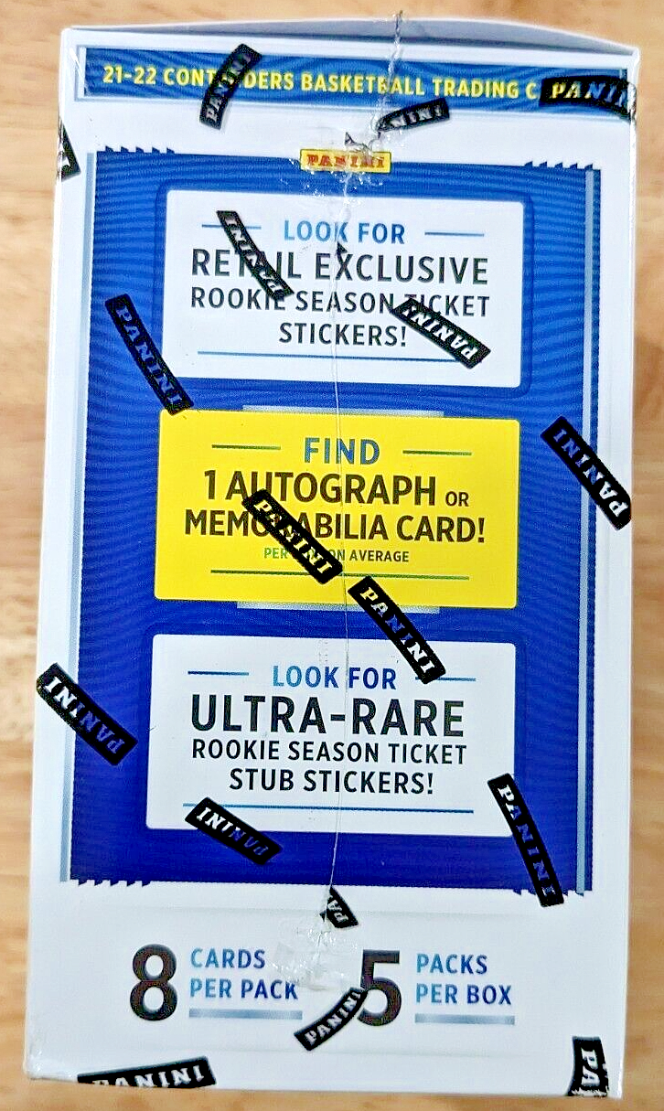 NBA 2021-22 Panini Contenders BLASTER BOX