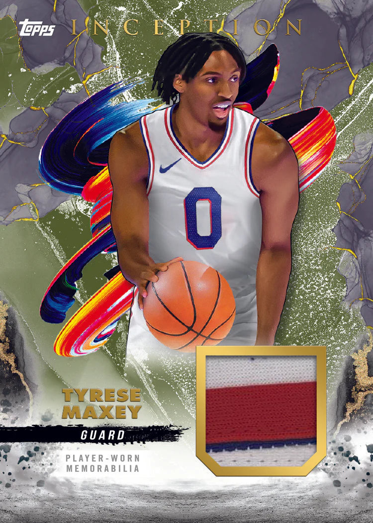 NBA 2024-2025 Topps Inception Basketball box (2 Auto)