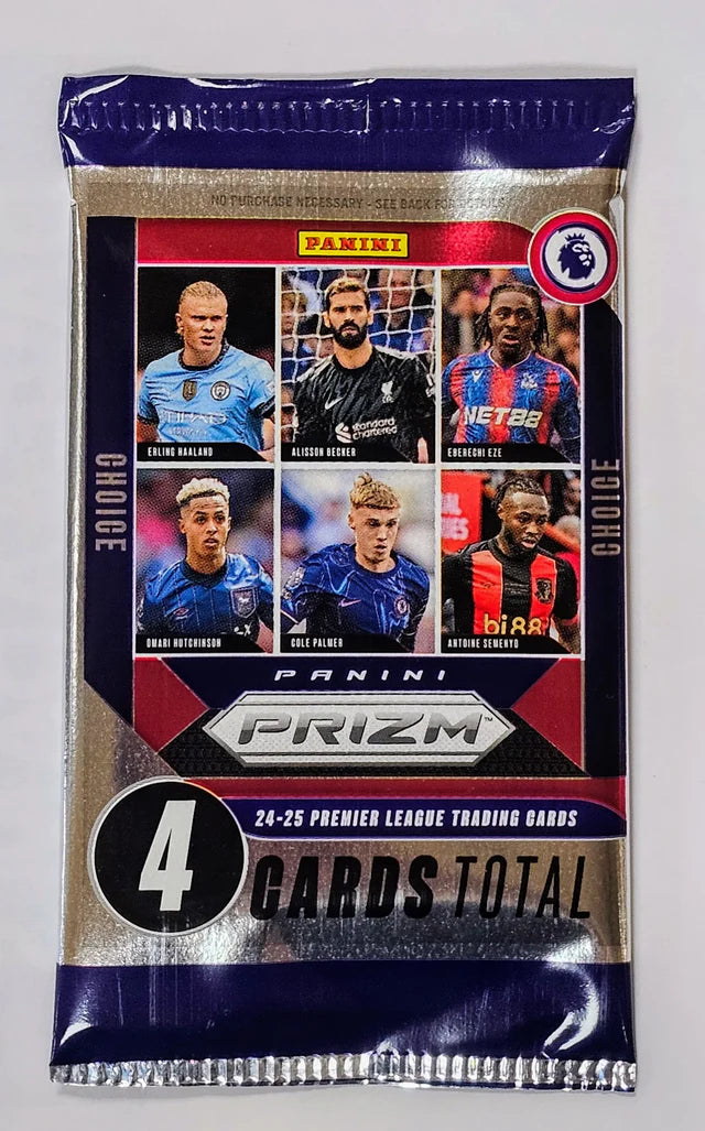 SOCCER 24-25 Panini Prizm Premier League EPL Blaster Box
