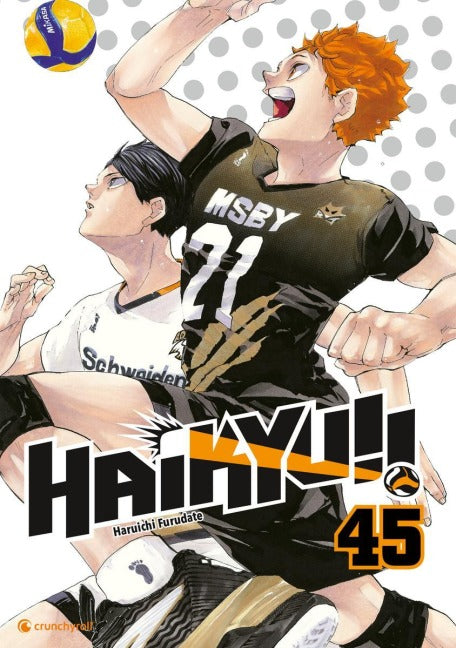 MANGA Haikyu! 1-45 chrunchyroll, Kaze komplette Serie