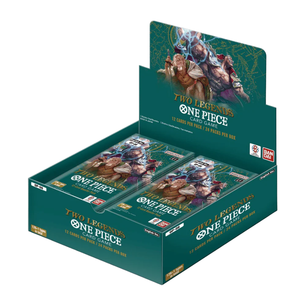ONE PIECE TCG Booster BOX OP 08 Two Legends Booster Pack (englisch)