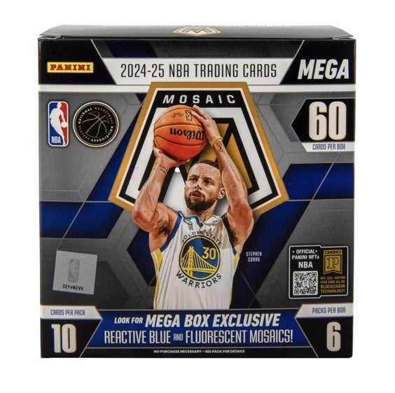 NBA 2024-25 PANINI MOSAIC BASKETBALL MEGA BOX
