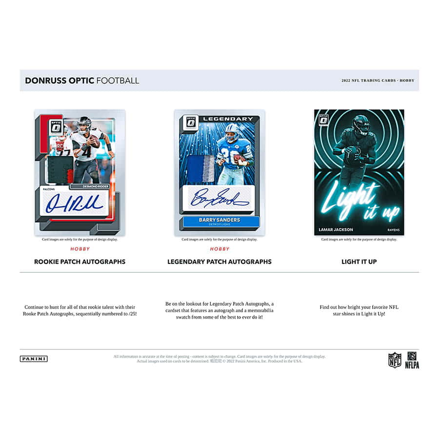 NFL 2022 Donruss Optic Football Hobby box ovp