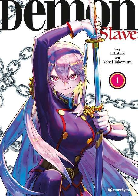MANGA Demon Slave Band 1-14