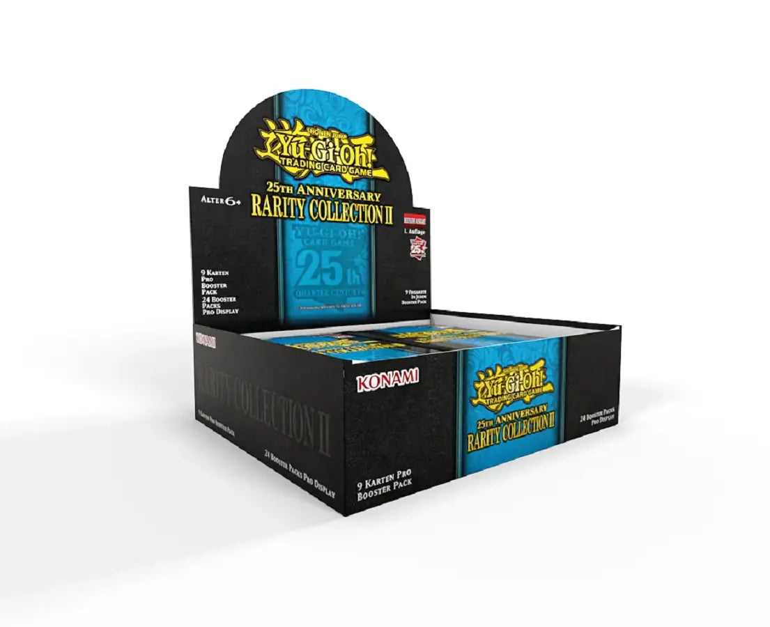 Yu-Gi-Oh! - 25th Anniversary Rarity Collection II Booster Display (24 Packs) - DE