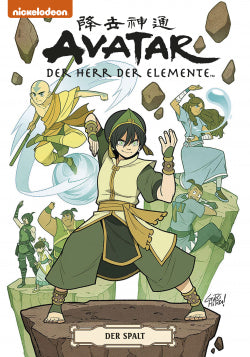 Avatar Sammelband (SC) 1-6 deutsch