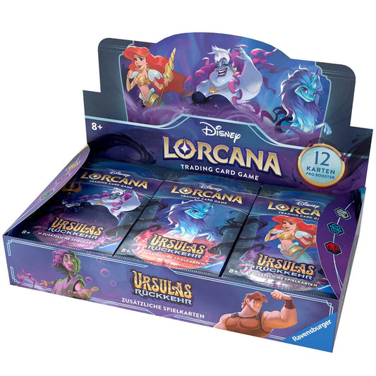 DISNEY Lorcana 4 (24er) Booster Box Display (1.Auflage) EN oder dt.