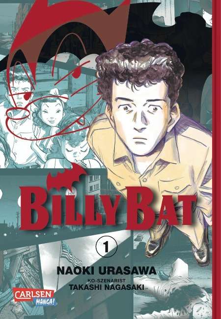 MANGA Billy Bat 1 - 20 komplett Carlsen Manga