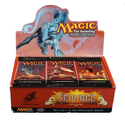 MAGIC Scourge US Booster Box (36 englische Packs) OVP, 2003