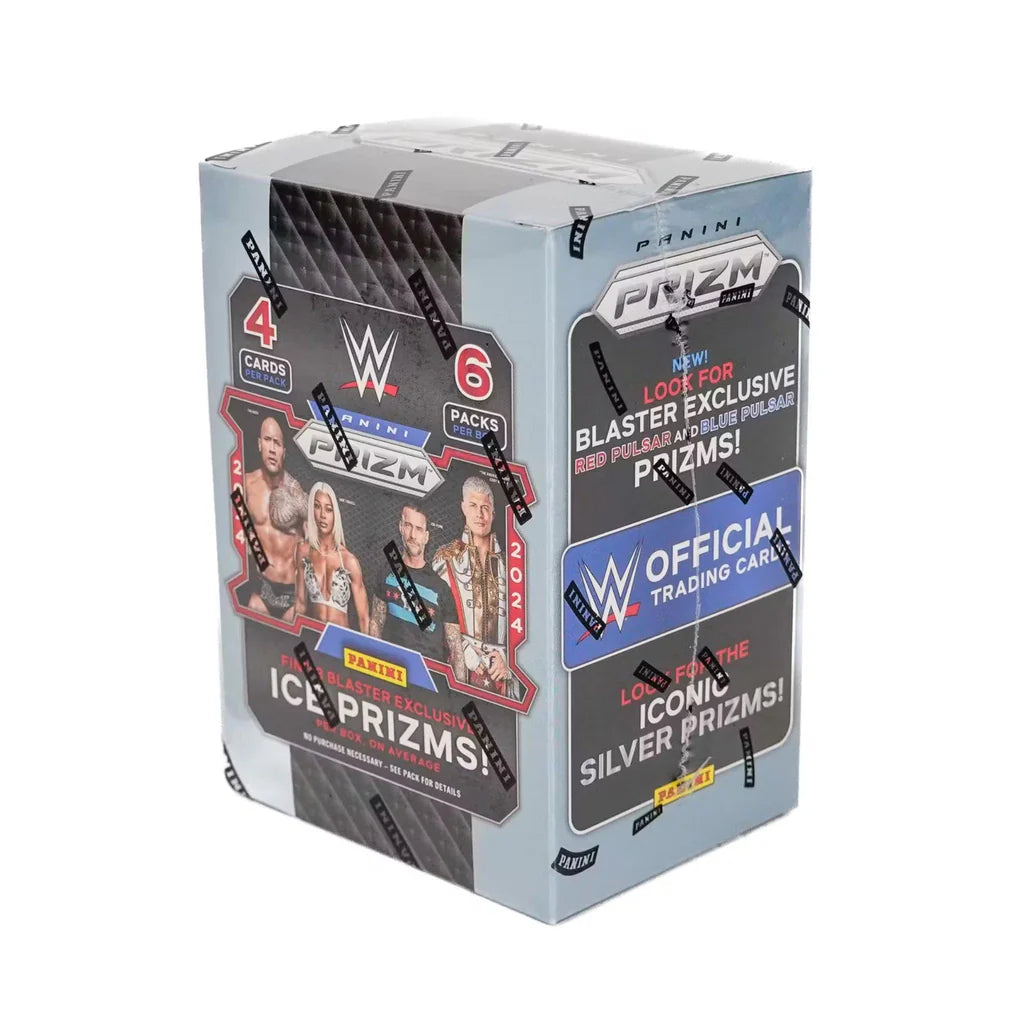 WWE 2024 Panini Prizm Hobby Blaster box