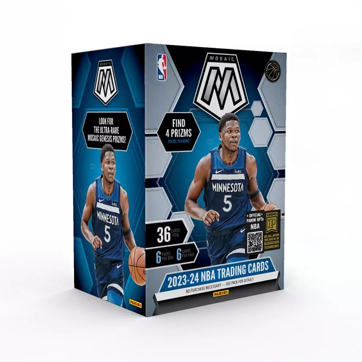 NBA 2023-24 Panini Mosaic Basketball blaster box