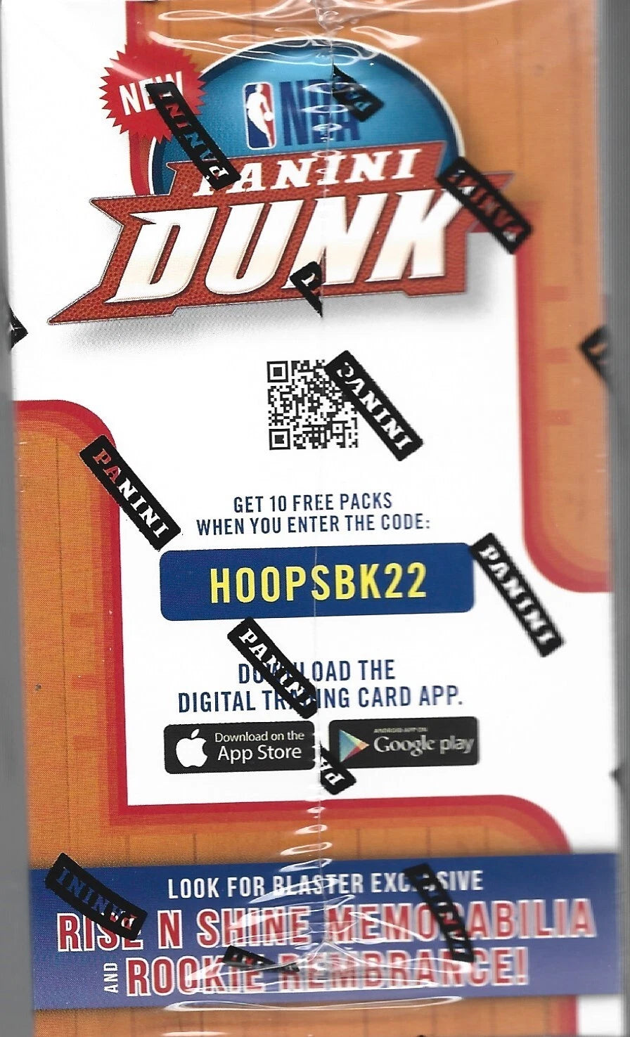 NBA Panini 21-22 Hoops Blaster Box (Anniversary Edition) 88 Cards