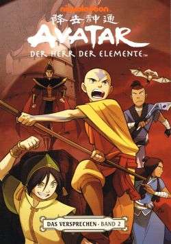 Avatar (Comic, deutsch) 1-24 + Sonderband: Team Avatar