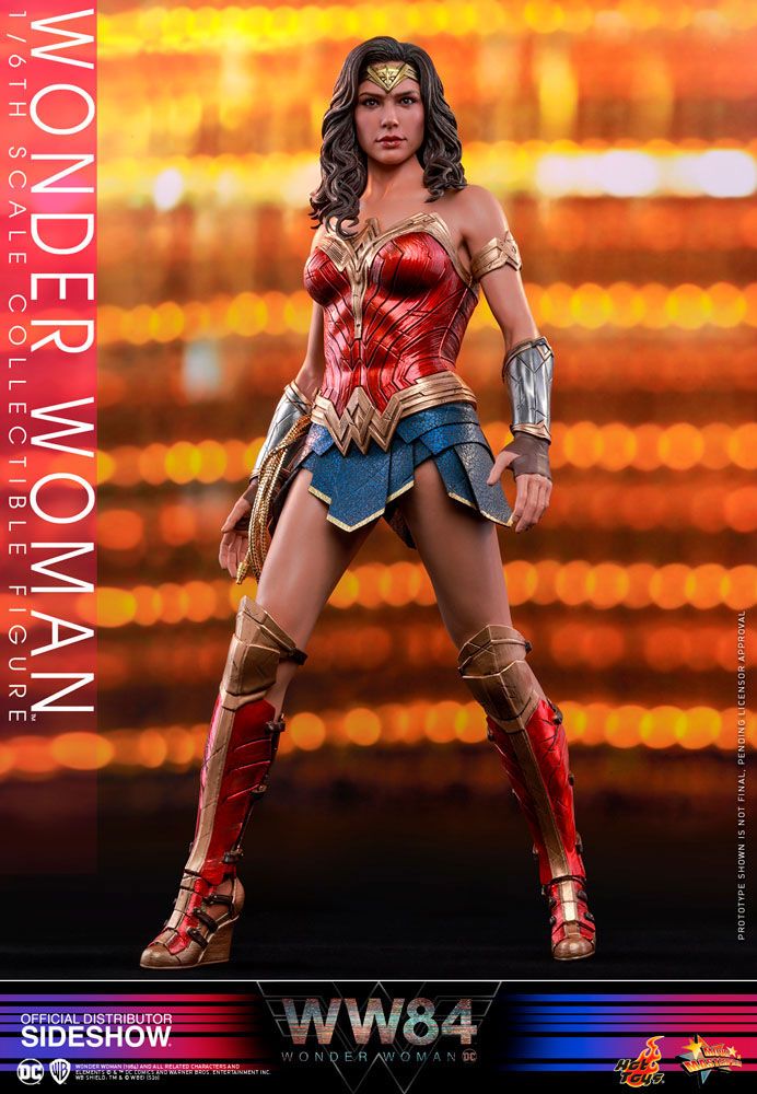 FIGUR Wonder Woman 1984 Movie Masterpiece Actionfigur 1/6 Wonder Woman 30 cm