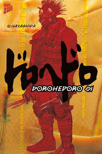 MANGA Dorohedoro Band 1-11