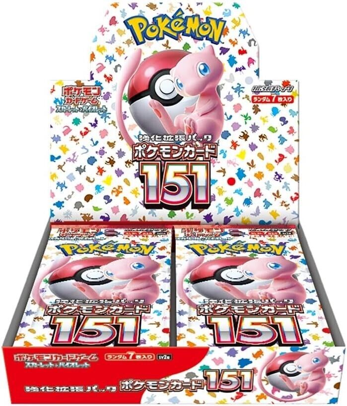 POKEMON - 151 Booster Box (20/7) JPN