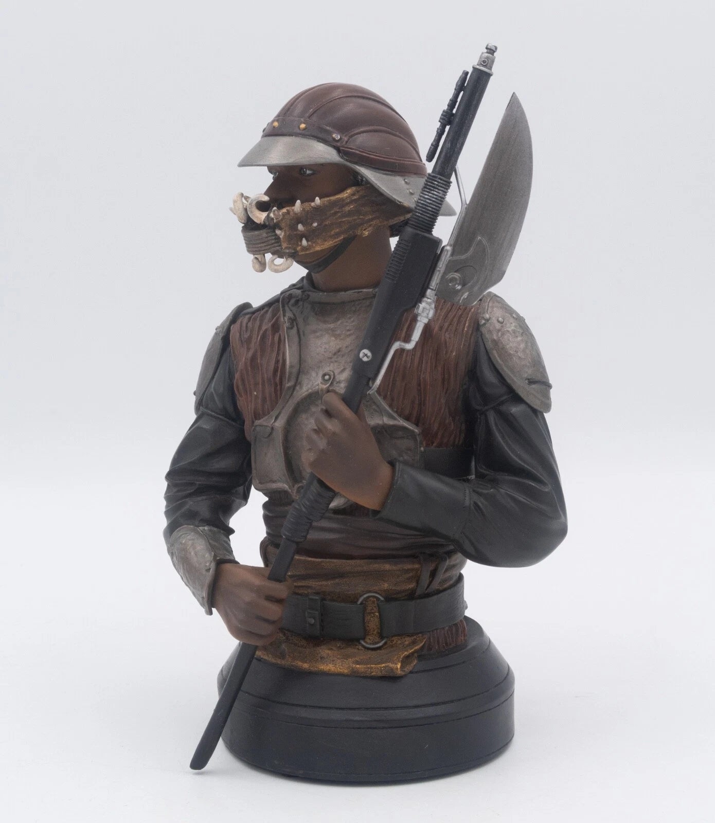 FIGUR Gentle Giant Star Wars Büste Lando Calrissian Skiff Guard Disguise Ltd Ed 2006