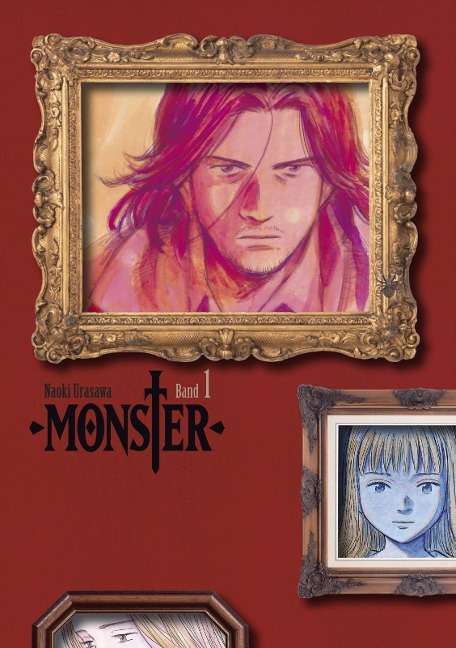 MANGA Monster Perfect Edition 1-9 komplette Serie Carlsen