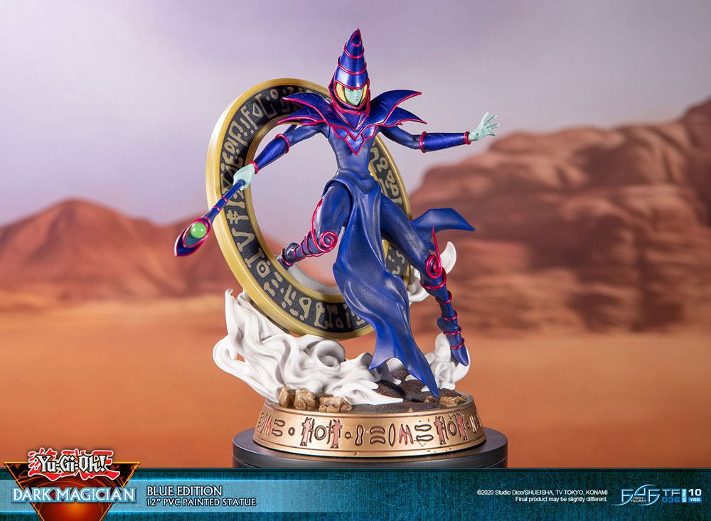 FIGUR Yu-Gi-Oh! PVC Statue Dark Magician Blue Version 29 cm