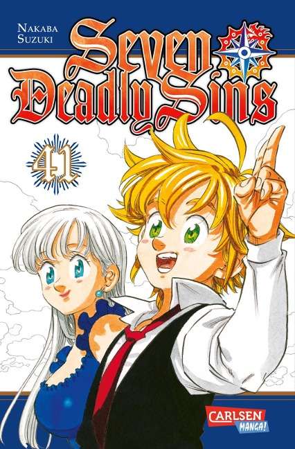 MANGA Seven Deadly Sins Carlsen Manga 1-41 komplette Serie !