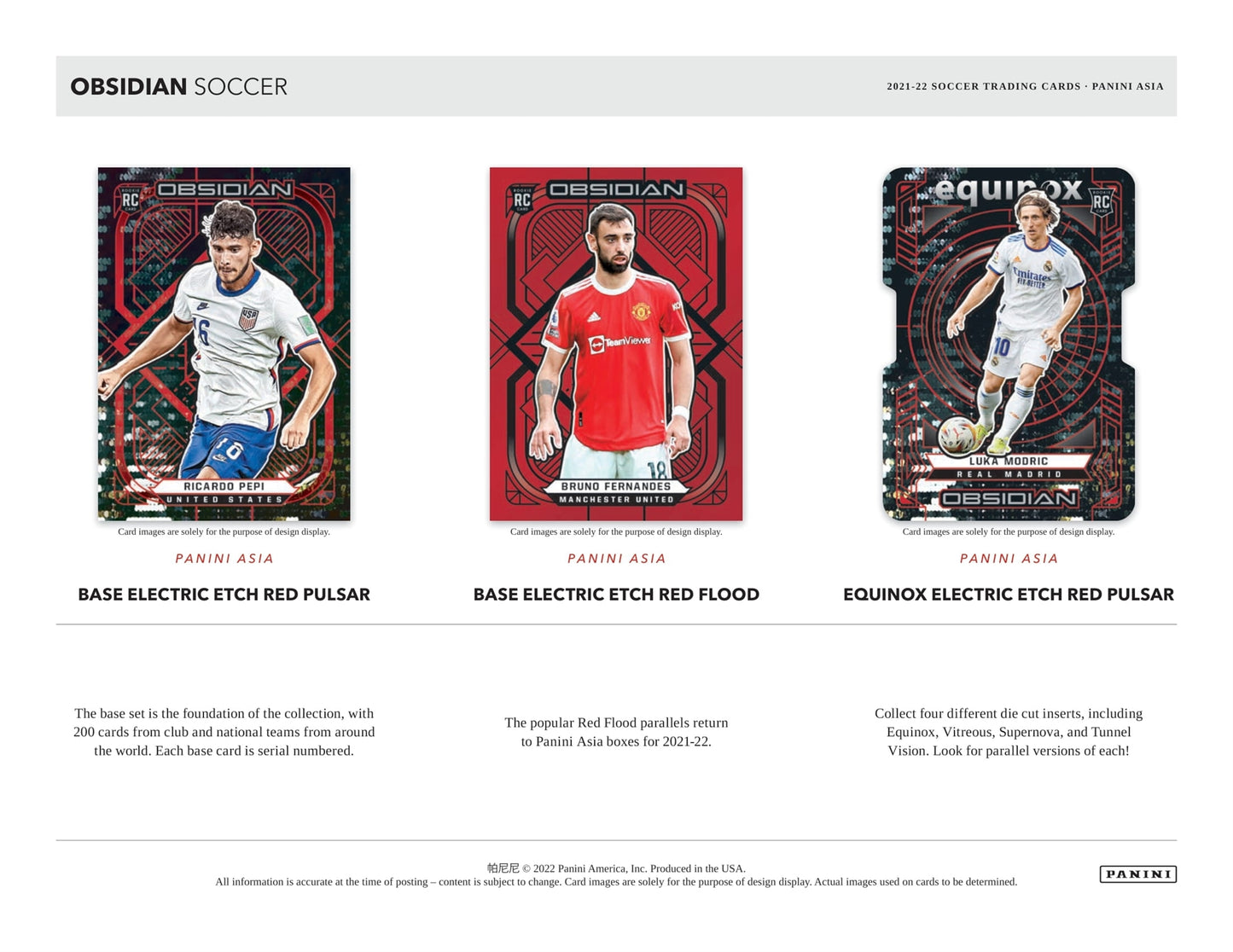 SOCCER 2021-22 Panini Obsidian TMALL Box