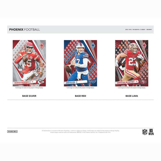 NFL 2023 Panini Phoenix Football Cards Box (2 Autograph)