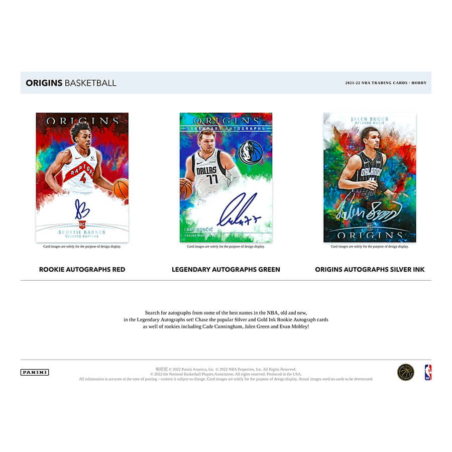 NBA 2021/22 Panini Origins Basketball Hobby Box