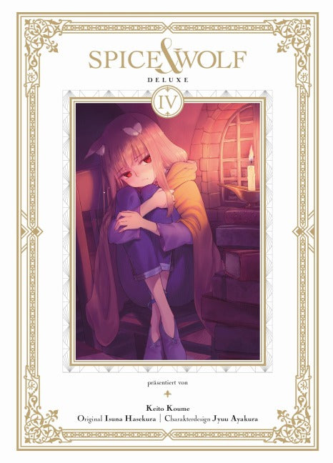 Spice & Wolf Deluxe 1-8 komplette serie PANINI