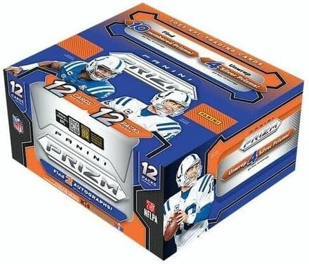 NFL 2023 Panini Prizm Football Hobby Box (12/12) 2 Auto