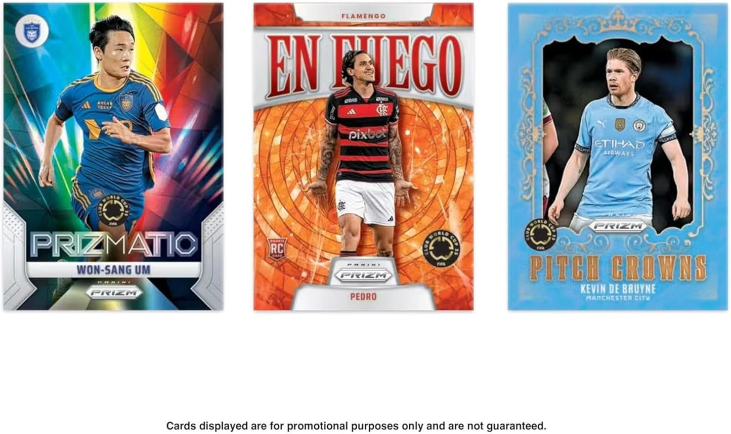 SOCCER 2025 Panini Prizm Club-Weltmeisterschaft Blaster Box