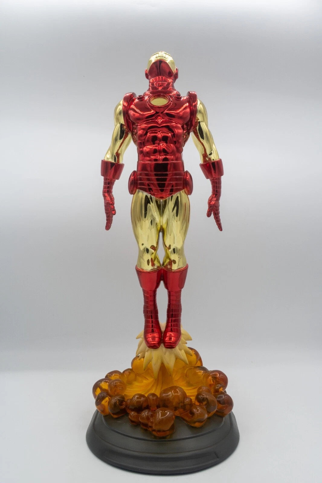 FIGUR Diamond Select Toys "Iron Man" Classic Limited Edition Electroplated Statue