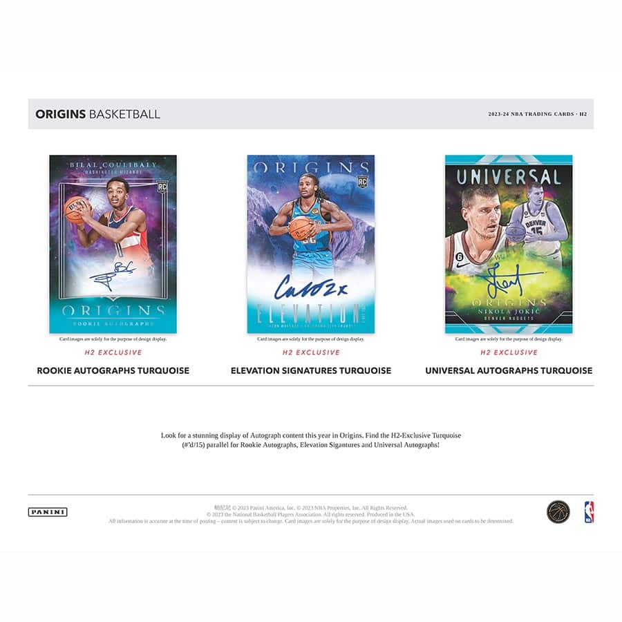 NBA 2023-24 Panini Origins H2 Basketball Box