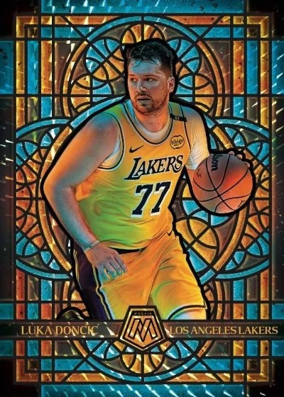 NBA 2024-25 PANINI MOSAIC BASKETBALL MEGA BOX